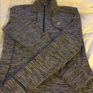 Ariat Tek Cold Series 1/4 zip Baselayer